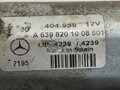 MOTORČEK STIERAČOV ZADNÝ MERCEDES-BENZ VITO AUTOBUS (W639) 2003 - 2022 A6398201008