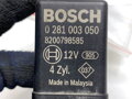 RELÉ SVIEČOK ŽIAROVÝCH RENAULT SCÉNIC III (JZ0/1_) 2008 - 2022 8200798585 0281003050