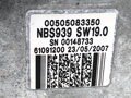 ZÁMOK VOLANTU ALFA ROMEO 159 SPORTWAGON (939_) 2005 - 2012 00505083350