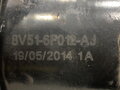 VANKÚŠ MOTORA ĽAVÝ FORD FIESTA VI (CB1, CCN) 2008 - 2022 8V51-6F012-AJ