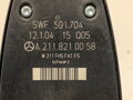 OVLÁDANIE OKIEN MERCEDES-BENZ CLASS E (W211) 2002 - 2009 A2118210058
