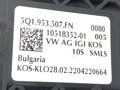 PREPÍNAČ ZDRUŽENÝ SKODA OCTAVIA IV COMBI (NX5) 2019 - 2022 5Q1953507FN