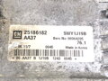 RIADIACA JEDNOTKA MOTORA CHEVROLET CRUZE LIFTBACK (J305) 2010 - 2022 25186182