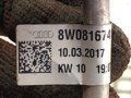 HADICA KLIMATIZÁCIE AUDI A5 SPORTBACK (F5A, F5F) 2016 - 2022 8W0816741AL