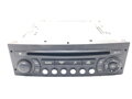 RÁDIO CITROEN BERLINGO MULTISPACE (B9) 2008 - 2022 98032839XT