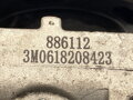 KOMPRESOR KLIMATIZÁCIE SKODA SUPERB II (3T4) 2008 - 2015 890632 NISSENS