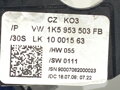 PREPÍNAČ ZDRUŽENÝ SKODA SUPERB II (3T4) 2008 - 2015 1K5953503FB