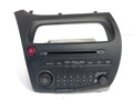 RÁDIO HONDA CIVIC VIII HATCHBACK (FN, FK) 2005 - 2022 39100-SMG-G023-M1