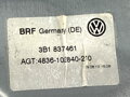 SŤAHOVAČKA OKNA ĽAVÁ PREDNÁ VW PASSAT B5.5 VARIANT (3B6) 2000 - 2005 3B4837751LD