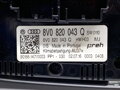 PANEL OVLÁDANIA VENTILÁCIE AUDI A3 LIMOUSINE (8VS, 8VM) 2013 - 2022 8V0820043Q
