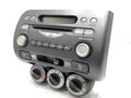 RÁDIO HONDA JAZZ II (GD_, GE3, GE2) 2001 - 2008 39100-SAA-G132N5