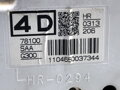 TACHOMETER BUDÍKY HONDA JAZZ II (GD_, GE3, GE2) 2001 - 2008 78100SAAG300