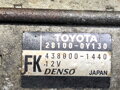ŠTARTÉR TOYOTA YARIS (_P13_) 2010 - 2022 28100-0Y130