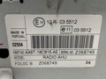 RÁDIO FORD FIESTA VI (CB1, CCN) 2008 - 2022 AA6T-18C815-AE