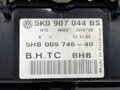 PANEL OVLÁDANIA VENTILÁCIE VW GOLF VI (5K1) 2008 - 2014 5K0907044BS