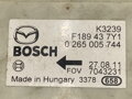 SNÍMAČ ESP MAZDA CX-7 (ER) 2006 - 2014 0265005744