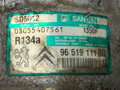 KOMPRESOR KLIMATIZÁCIE PEUGEOT 307 CC (3B) 2003 - 2009 9651911180