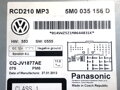 RÁDIO VW POLO V (6R1, 6C1) 2009 - 2022 5M0035156D