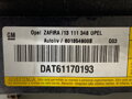 AIRBAG ŠOFÉROV OPEL ZAFIRA / ZAFIRA FAMILY B (A05) 2005 - 2019 13111348