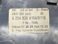 MRIEŽKA VENTILÁCIE PREDNÁ MERCEDES-BENZ CLASS C T-MODEL (S204) 2007 - 2014 A2048304154