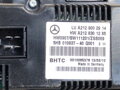 PANEL OVLÁDANIA VENTILÁCIE MERCEDES-BENZ CLASS E T-MODEL (S212) 2009 - 2016 A2129002914