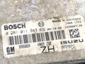 RIADIACA JEDNOTKA MOTORA OPEL ASTRA H (A04) 2004 - 2014 55556829 0281011943
