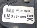 PLYNOVÝ PEDÁL OPEL ASTRA H (A04) 2004 - 2014 9157998