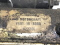 ŠTARTÉR MAZDA 3 (BK) 2003 - 2009 Y601-18-400A
