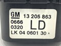 SPÍNAČ SVETIEL OPEL ZAFIRA / ZAFIRA FAMILY B (A05) 2005 - 2019 13205863