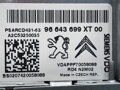 RÁDIO PEUGEOT 207 (WA_, WC_) 2006 - 2015 96643699XT