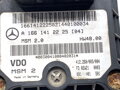 ŠKRTIACA KLAPKA MERCEDES-BENZ CLASS A (W168) 1997 - 2005 1661412225