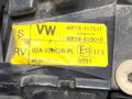 SVETLO ĽAVÉ PREDNÉ VW LUPO I (6X1, 6E1) 1998 - 2005 6X1941751F