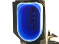 ZÁMOK DVERÍ ĽAVÝ ZADNÝ SKODA OCTAVIA II COMBI (1Z5) 2004 - 2013 7L0839015D