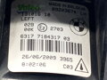 HALOGÉN / HMLOVKA ĽAVÁ PREDNÁ BMW X5 (E70) 2006 - 2013
