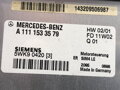 RIADIACA JEDNOTKA MOTORA MERCEDES-BENZ CLASS C (W203) 2000 - 2007 A1111533579