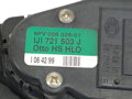 PLYNOVÝ PEDÁL AUDI A3 (8L1) 1996 - 2006 PÓŁOŚ LEWA A3 8L 1.6