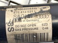 TLMIČ PRAVÝ PREDNÝ S PRUŽINOU AUDI A4 B8 (8K2) 2007 - 2015 8T0413031L