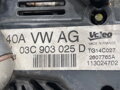 ALTERNÁTOR SEAT ALTEA XL (5P5, 5P8) 2006 - 2022 03C903025D