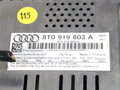 DISPLEJ AUDI A4 B8 (8K2) 2007 - 2015 8T0919603A