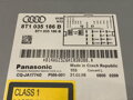 RÁDIO AUDI A4 B8 (8K2) 2007 - 2015 8T1035186B