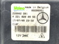 HALOGÉN / HMLOVKA ĽAVÁ PREDNÁ MERCEDES-BENZ CLASS S (W221) 2005 - 2013 A2218200956