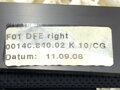 ROLETA DVERE PRAVÉ ZADNÉ BMW 7 (F01, F02, F03, F04) 2008 - 2015 9141406