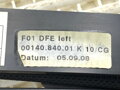 ROLETA DVERE ĽAVÉ ZADNÉ BMW 7 (F01, F02, F03, F04) 2008 - 2015 9141405