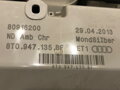 STROPNÉ SVETLO AUDI A4 B8 (8K2) 2007 - 2015 8T0947135BF