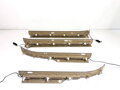 LIŠTY KRYTY / NÁSTAVCE PRAHOVÉ PODSVIETENÉ LONG AMG SADA MERCEDES-BENZ CLASS S (W221) 2005 - 2013 A2216801735 A2216800135