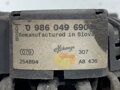 ALTERNÁTOR CITROEN C2 (JM_) 2003 - 2017 0986049690