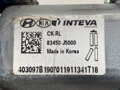 MOTOR ZDVIHANIA OKNÁ ĽAVÝ ZADNÝ KIA STINGER (CK) 2017 - 2022 83450-J5000