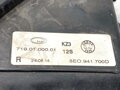 HALOGÉN / HMLOVKA PRAVÁ PREDNÁ SKODA OCTAVIA III COMBI (5E5, 5E6) 2012 - 2022 5E0941700D