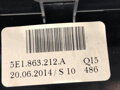 RÁMČEK ZMENY PREVODOV SKODA OCTAVIA III COMBI (5E5, 5E6) 2012 - 2022 5E1863212A