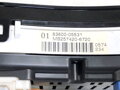 TACHOMETER BUDÍKY TOYOTA AVENSIS SEDAN (_T25_) 2003 - 2008 83800-05531